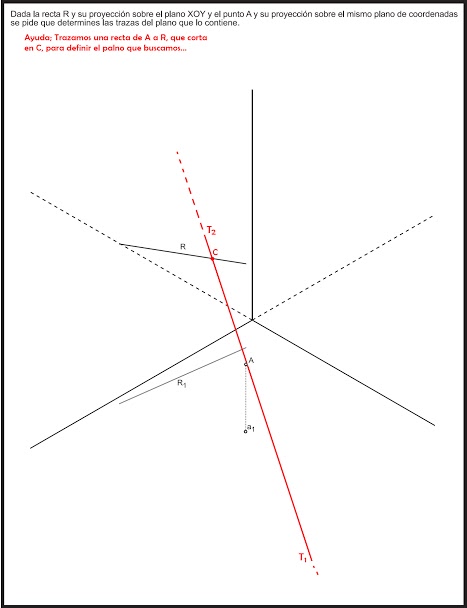 Dibujo tecnico (sistema axonométrico)